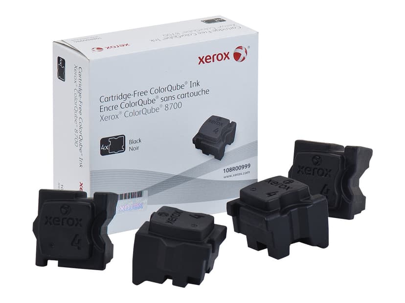 Xerox Blekk SOLID 2X Svart 9K - CQ 8700/8900