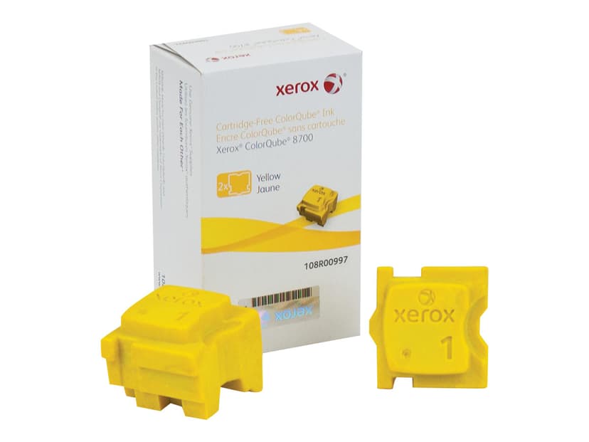 Xerox Blekk SOLID 2X Gul 4,2K - CQ 8700/8900