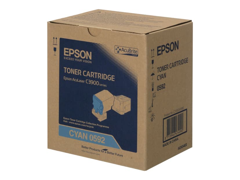 Epson Värikasetti Syaani 6k - AL-C3900DN/CX37