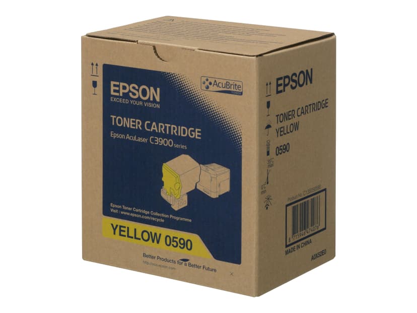 Epson Värikasetti Keltainen 6k - AL-C3900DN/CX37