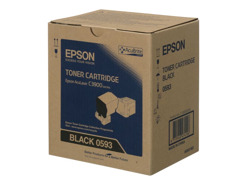 Epson Toner Svart 6k - AL-C3900DN/CX37