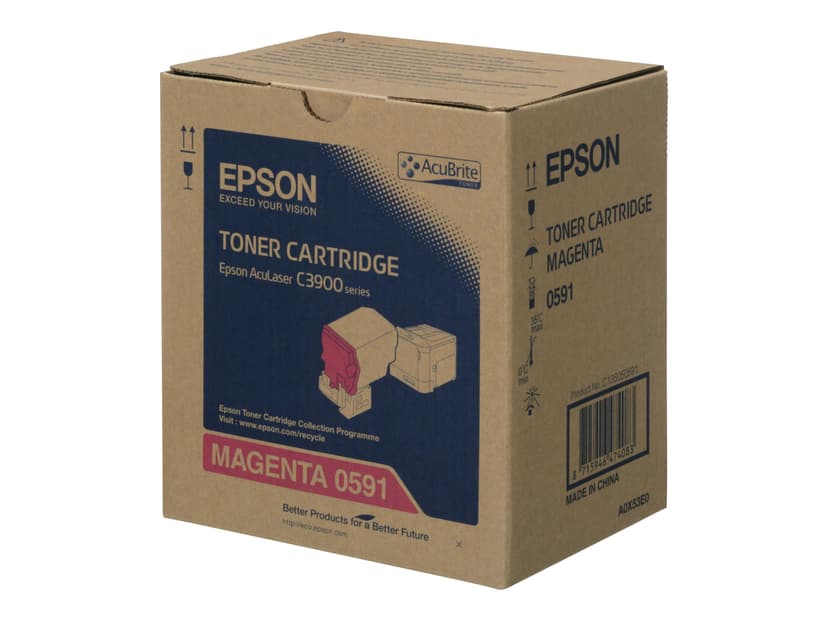 Epson Toner Magenta 6k - AL-C3900DN/CX37