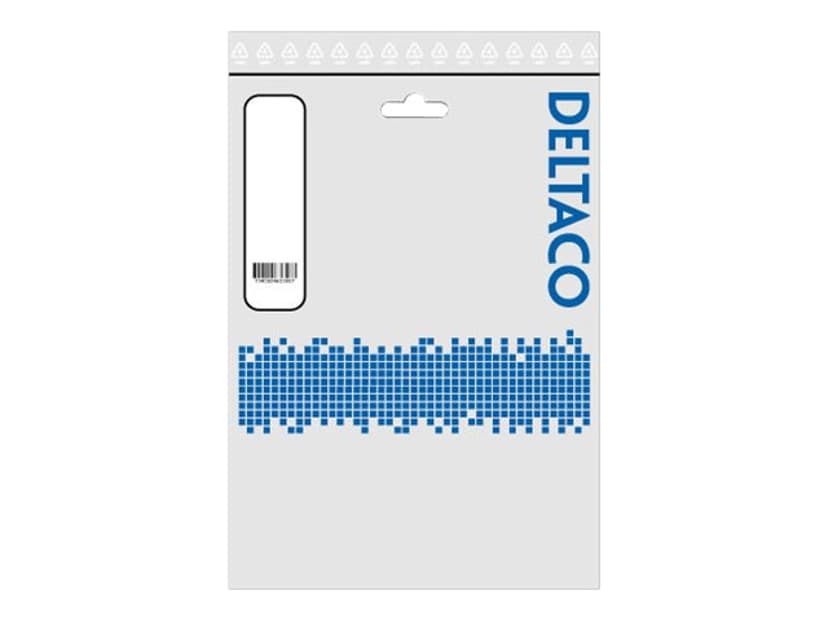 Deltaco Video-/Audiokaapeli 3m 20 nastan näyttöporttiliitin Uros HDMI Tyyppi A Uros
