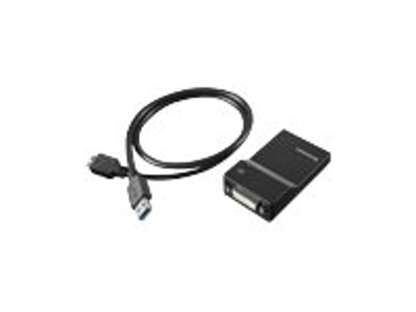 Lenovo USB 3.0 to DVI/VGA Monitor Adapter