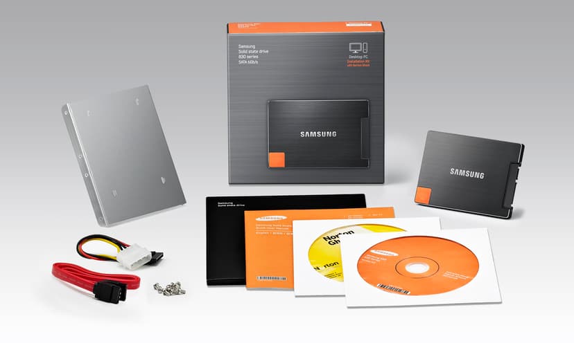 Samsung 830 Series 128GB SSD SATA 600 Mlc Desktop Kit Demo MZ