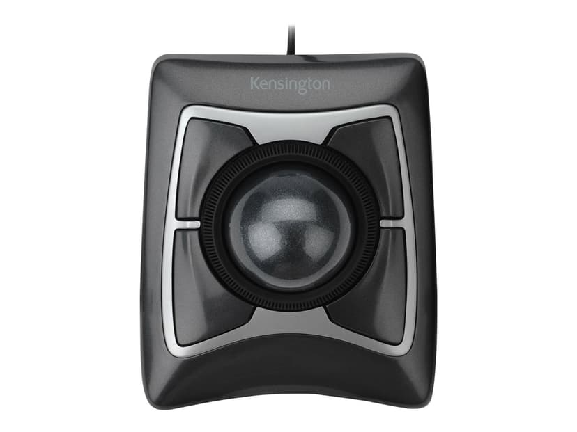 Kensington Expert Kabelansluten Styrkula Svart