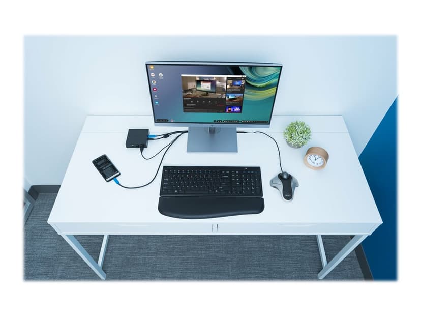 Kensington Orbittrackball Silver