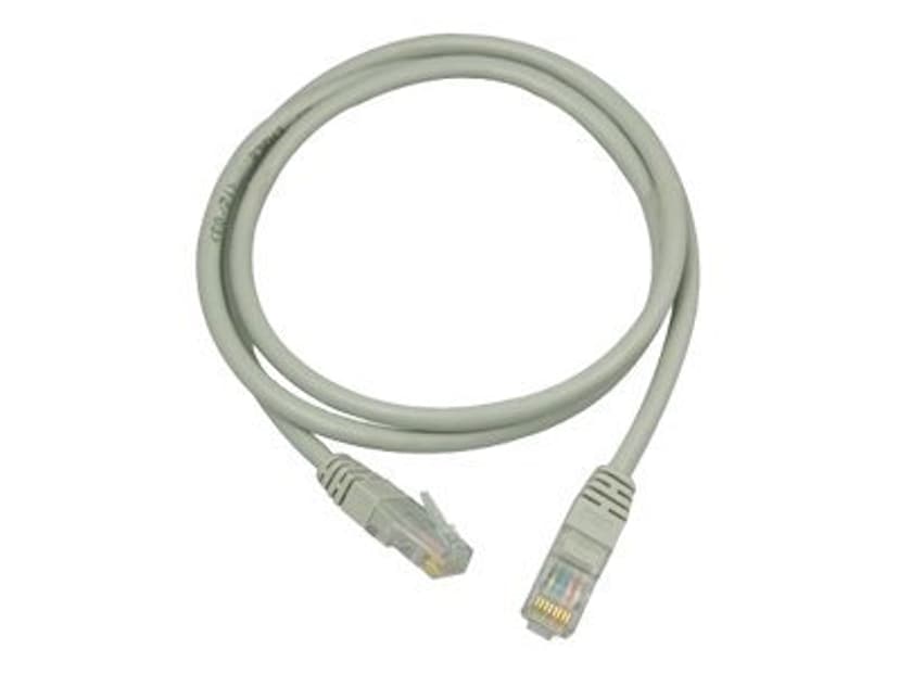 Deltaco Koblingskabel RJ-45 RJ-45 CAT 5e 50m Grå