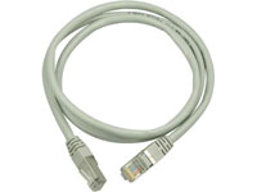 Deltaco Kytkentäkaapeli RJ-45 RJ-45 CAT 5e 50m Harmaa