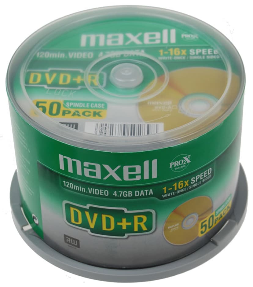 Maxell DVD+R x 50