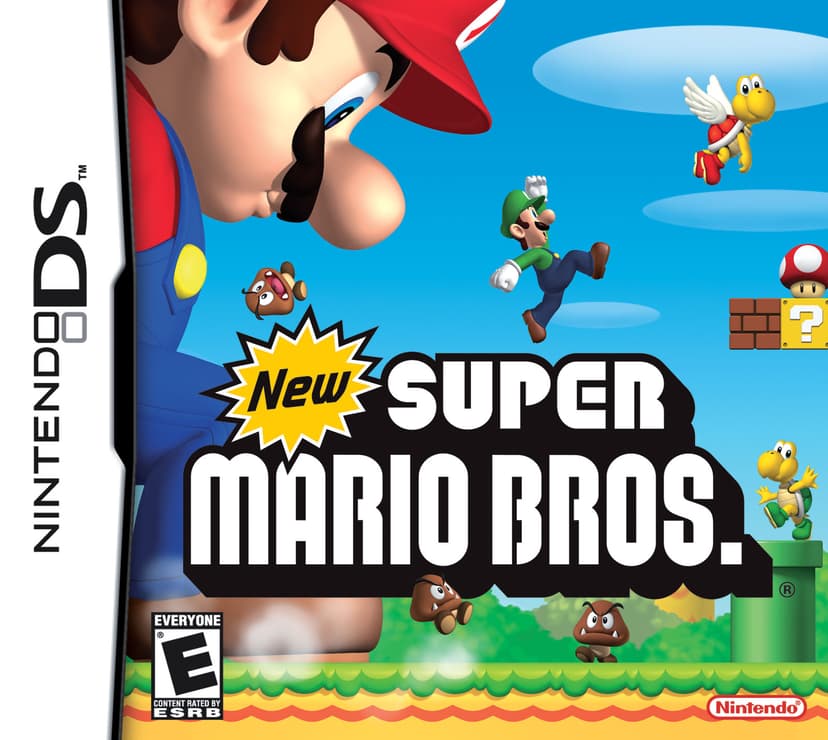 Nintendo Super Mario Ds (101037.) | Dustin.dk
