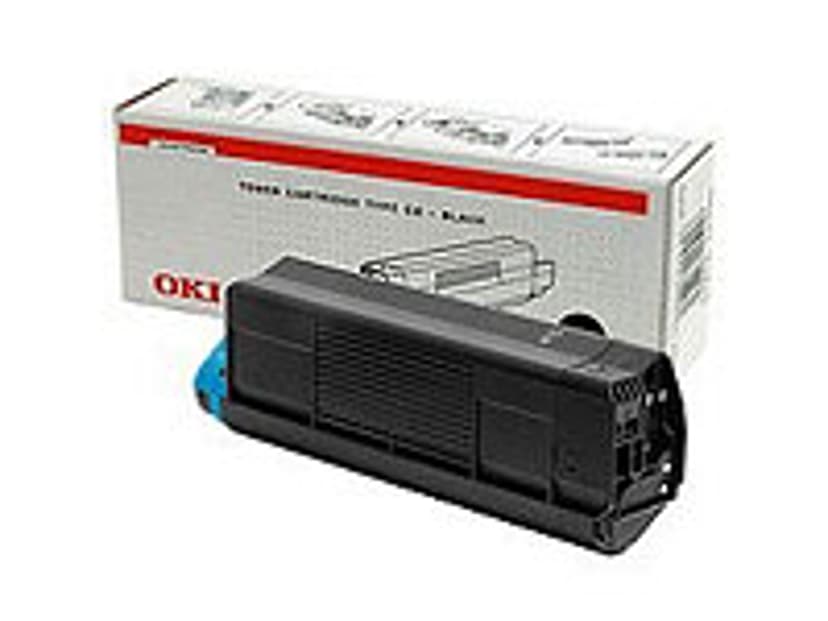 OKI Värikasetti Musta 2k - B2500-Series