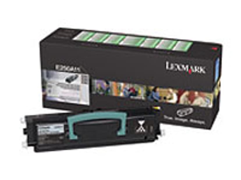 Lexmark Toner Svart 3.5k - E250 Return