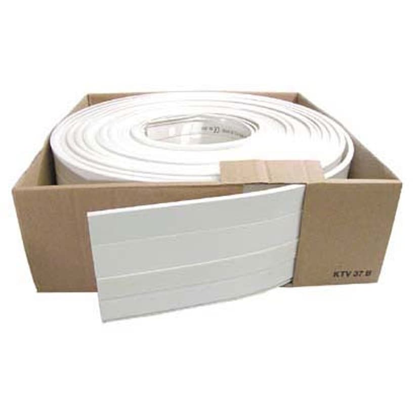Deltaco Mini Cable Channel On Roll 20.0 m 7X12mm White