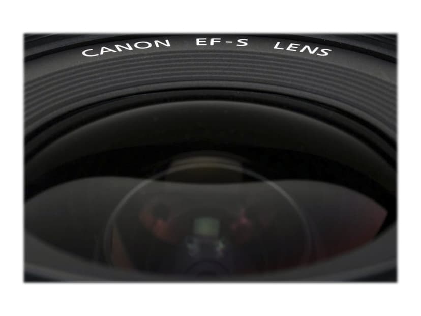Canon EF-S laajakulmaobjektiivi zoomilla Canon EF/EF-S