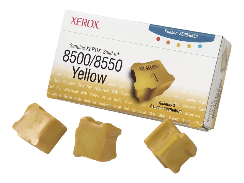 Xerox Colorstix Keltainen 3k - 8500/8550