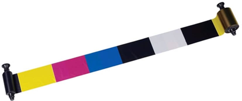 Evolis Färgband Color 200 Kort - Dualys