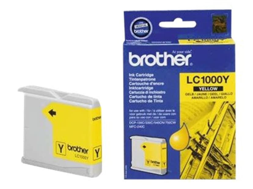 Brother Muste Keltainen 400 Pages - DCP-540CN