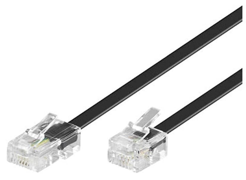 Microconnect Modular 2m RJ-11 Hann RJ-45 Hann