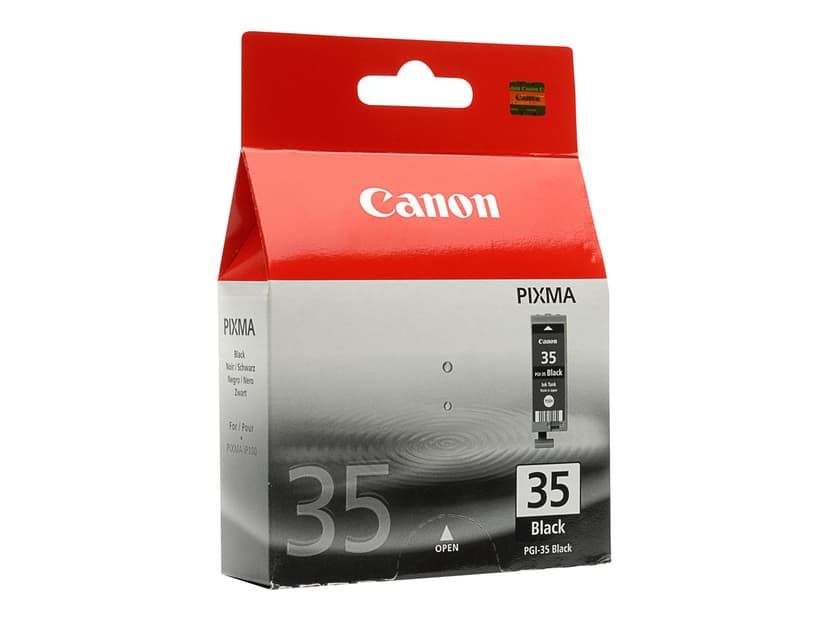 Canon Bläck Svart PGI-35BK - IP100