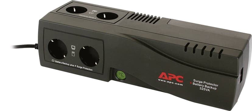 APC SurgeArrest + Battery Backup 325VA