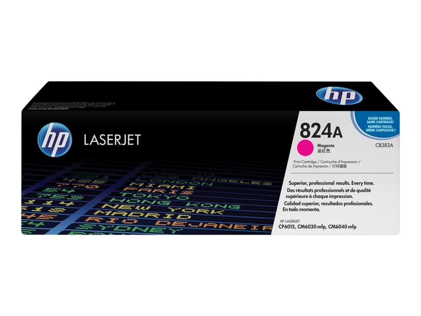 HP Värikasetti Magenta 21K - CB383A