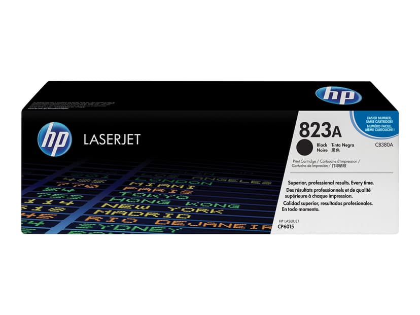 HP Värikasetti Musta 16.5K - CB380A