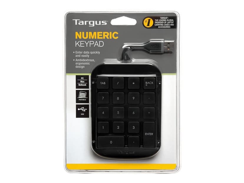 Targus Numeric Kabling Tastatur