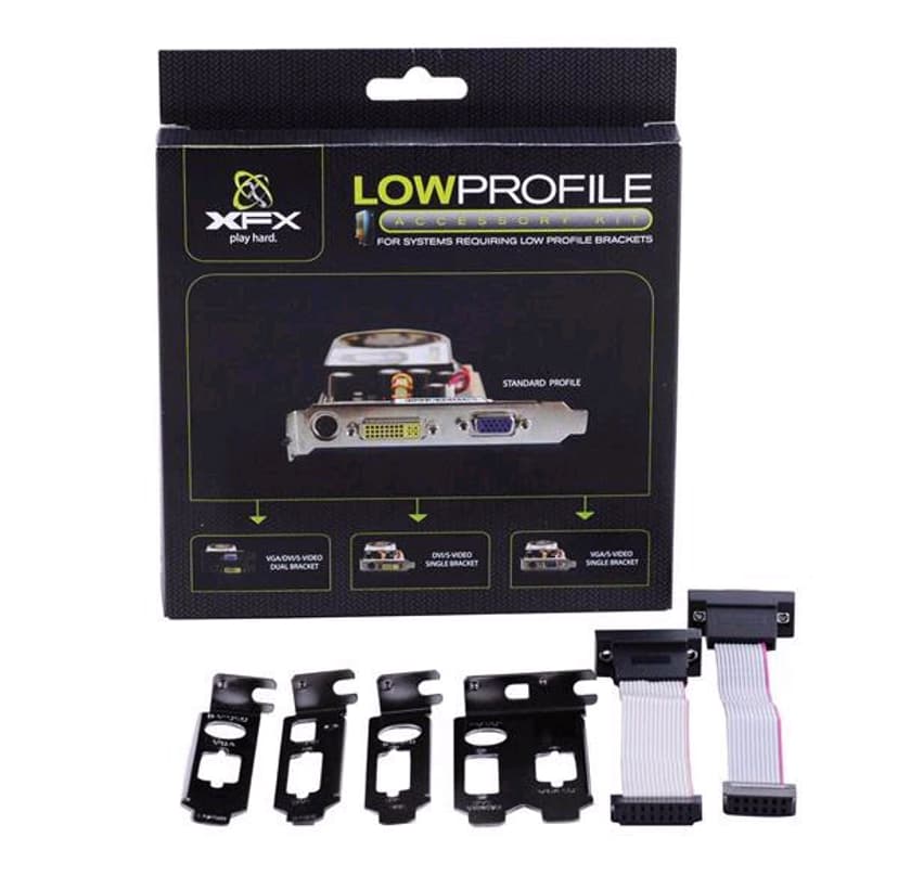XFX Low Profile Bracket Kit