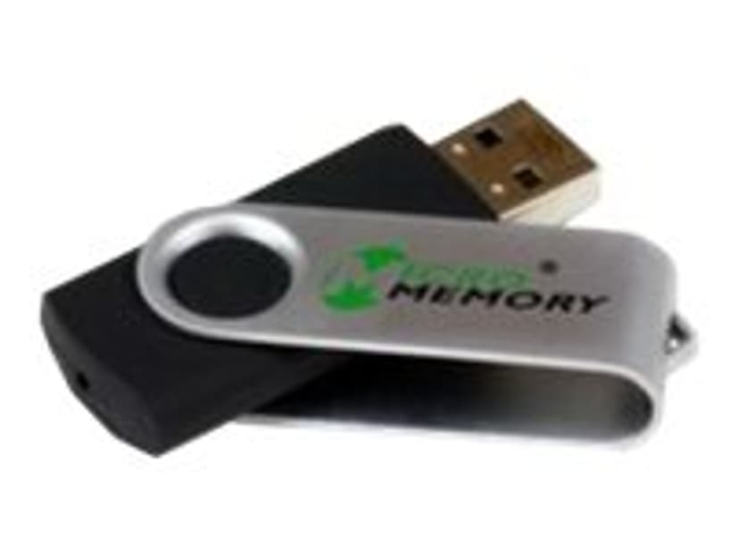 Micromemory USB flash drive