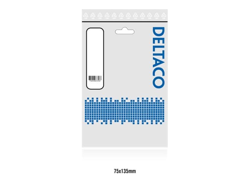Deltaco DEL-1701S 1m RJ-45 Hane RJ-11 Hane