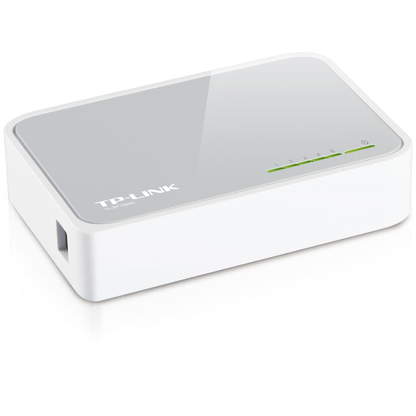 TP-Link TL-SF1005D 5-Port 10/100Mbps Desktop Switch