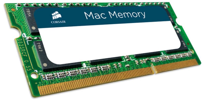 Corsair Mac Memory 8GB 1333MHz CL9 DDR3 SDRAM SO-DIMM 204-pin