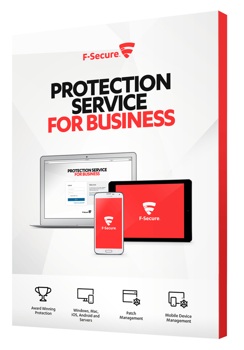 WITHSECURE Protection Service for Business Standard Workstation Security