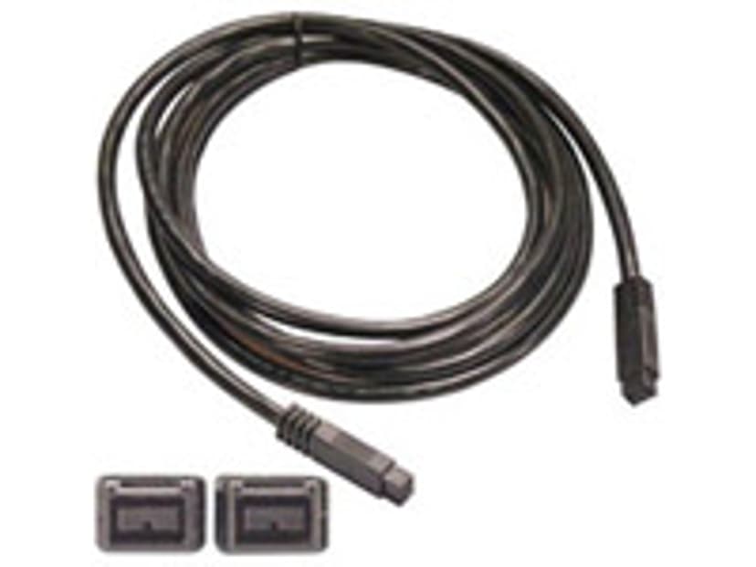 Deltaco IEEE 1394 cable 1m 9 pin FireWire 800 Uros 9 pin FireWire 800 Uros