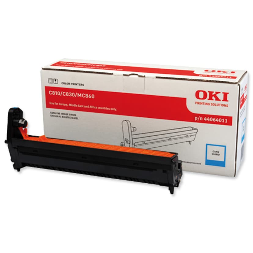 OKI Trommel Cyan 20K Sidor - C810/C830