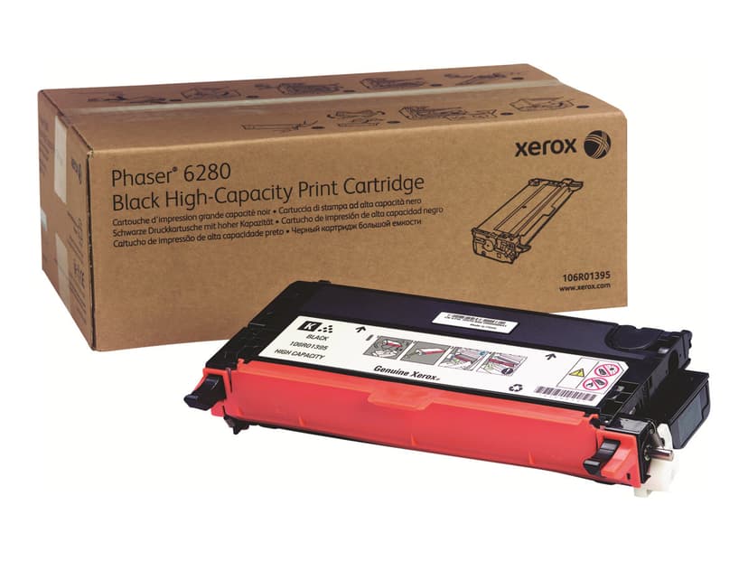 Xerox Värikasetti Musta 7k - Phaser 6280