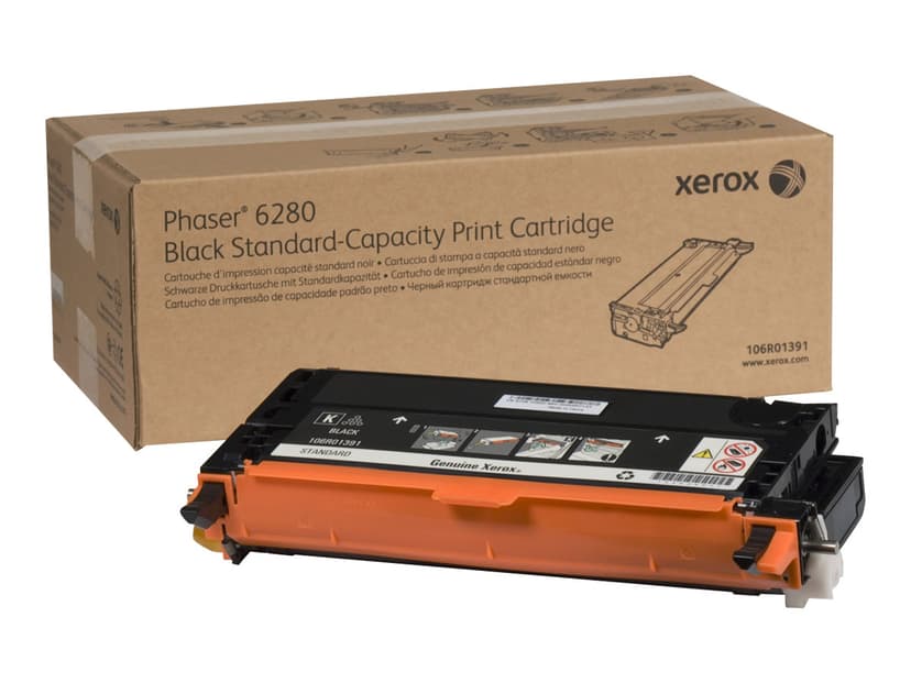 Xerox Toner Svart 3k - Phaser 6280