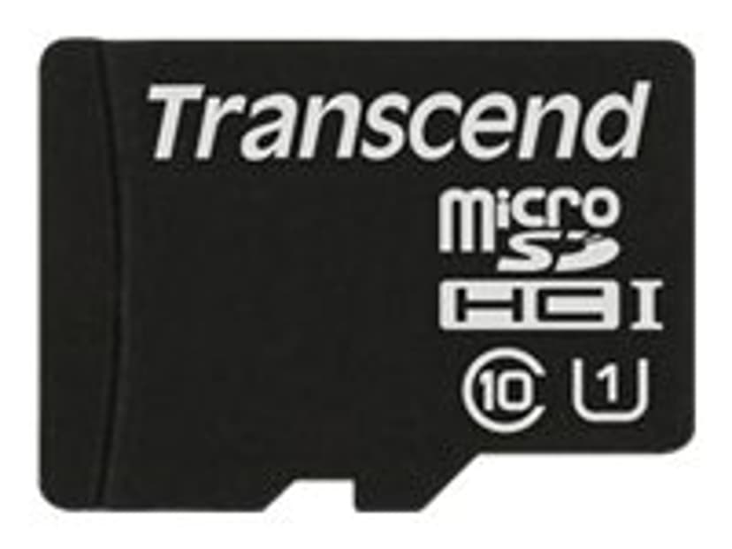 Transcend Flash-Muistikortti 16GB microSDHC