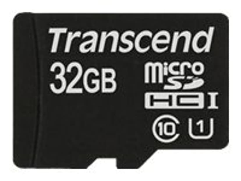 Transcend Flash-Muistikortti 32GB microSDHC