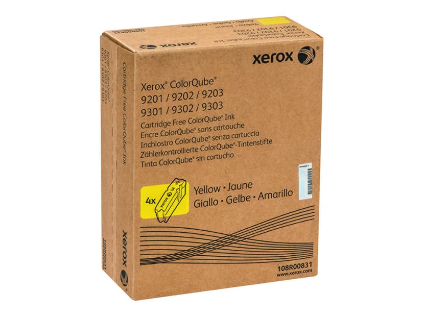 Xerox Colorstix 4X Keltainen - CQ9301