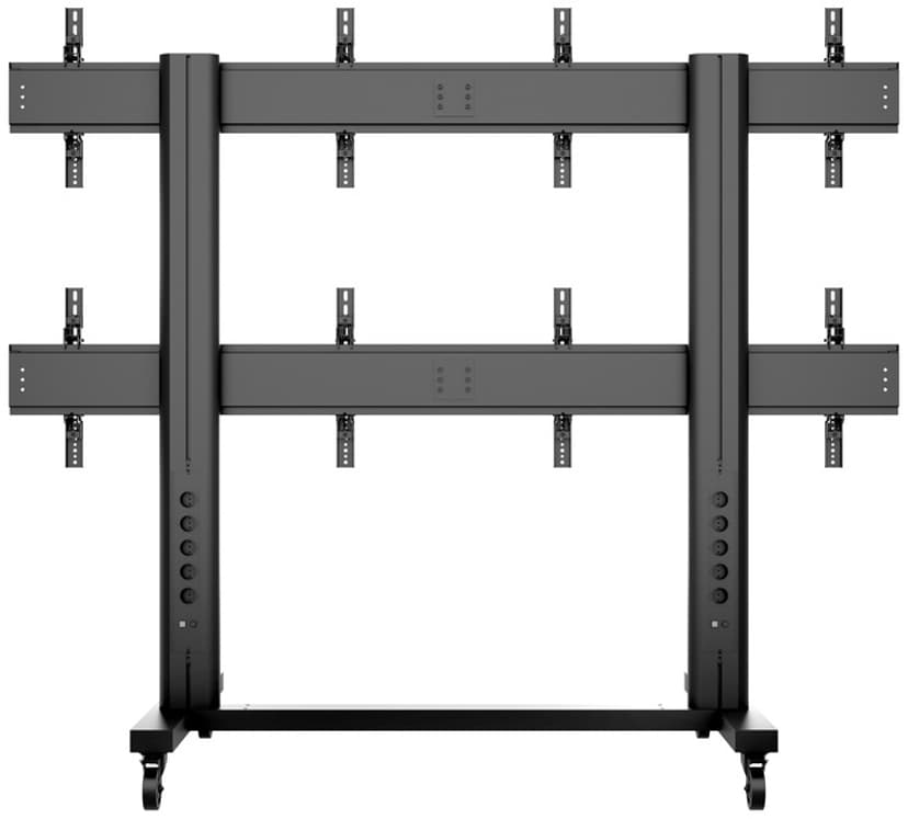 Multibrackets M Public Video Wall Stand 4-Screens