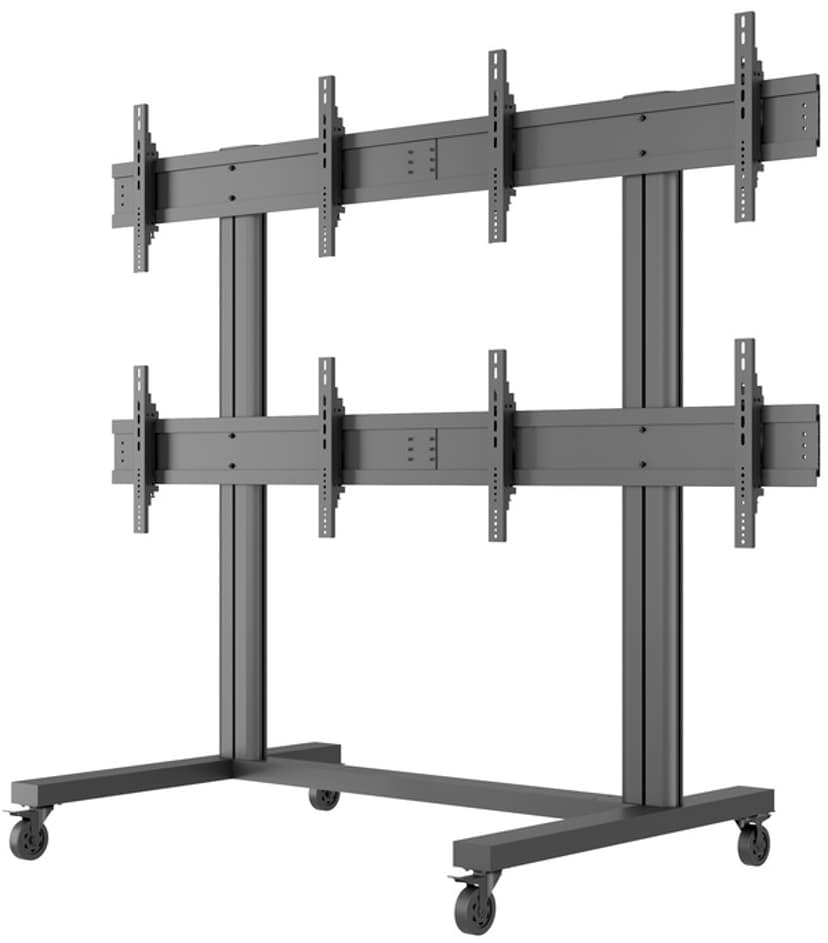 Multibrackets M Public Video Wall Stand 4-Screens