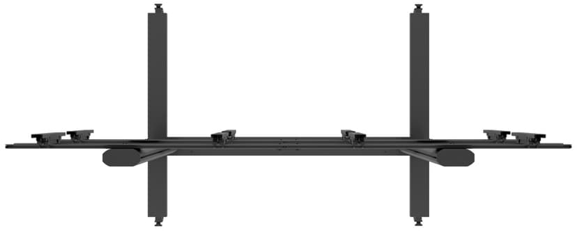 Multibrackets M Public Video Wall Stand 4-Screens