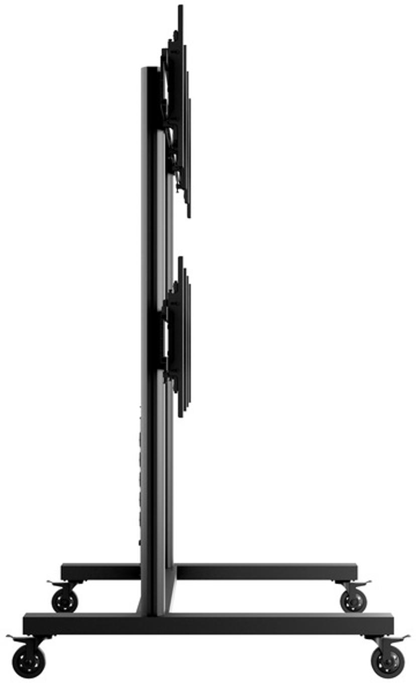 Multibrackets M Public Video Wall Stand 4-Screens