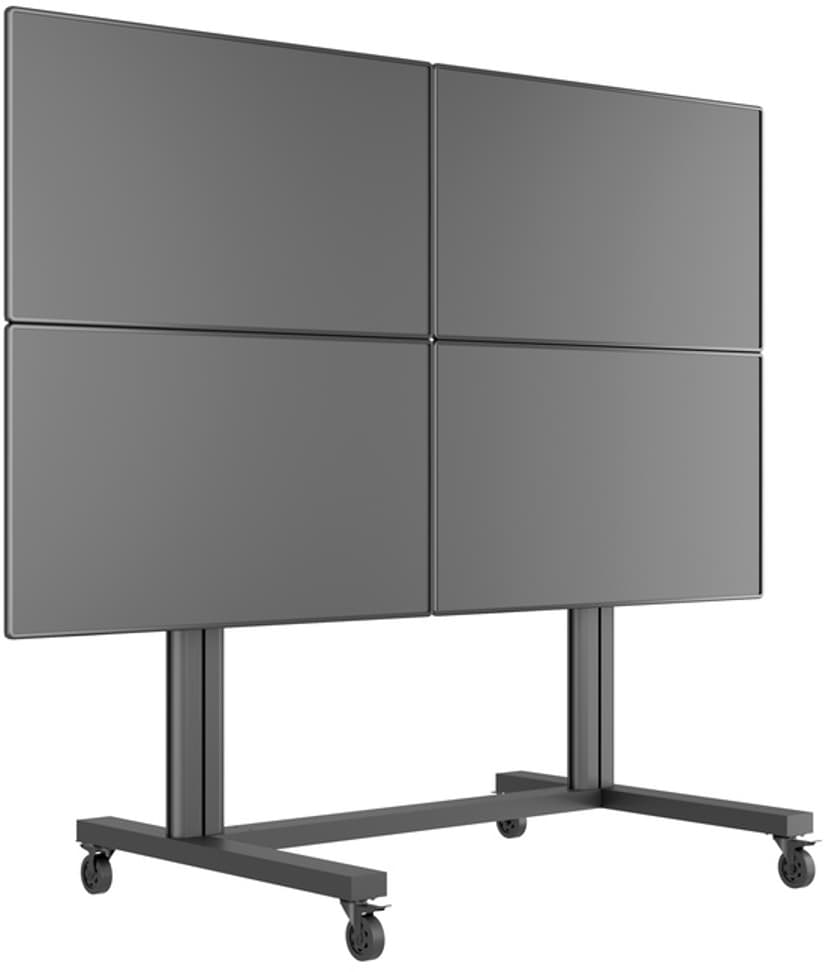 Multibrackets M Public Video Wall Stand 4-Screens