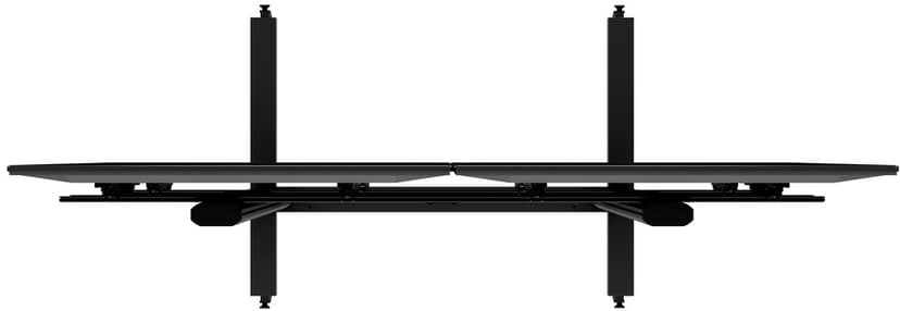 Multibrackets M Public Video Wall Stand 4-Screens