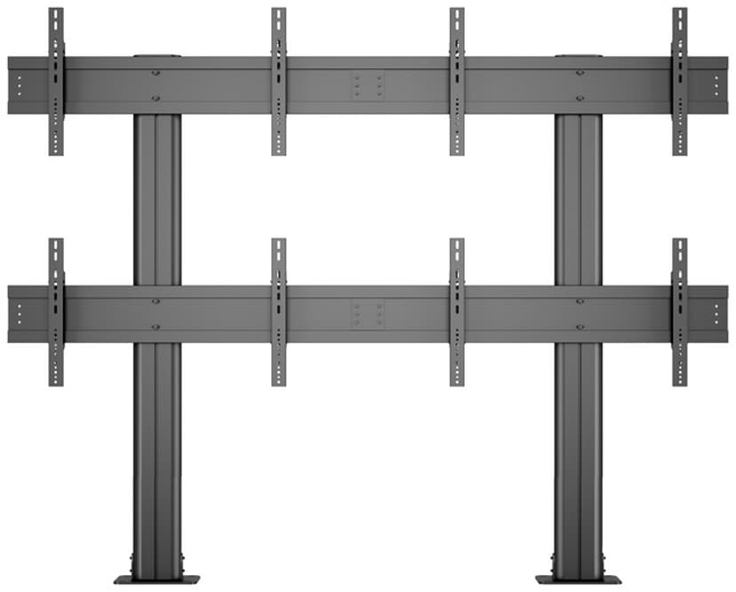 Multibrackets M Public Video Wall Stand 4-Screens