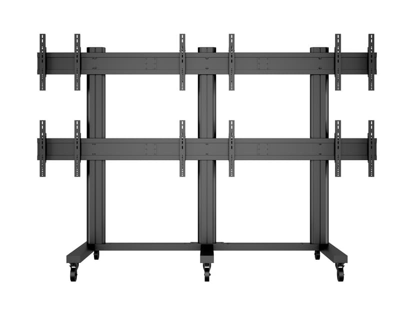 Multibrackets M Public Video Wall Stand 6-Screens