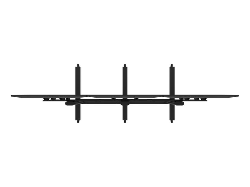 Multibrackets M Public Video Wall Stand 6-Screens